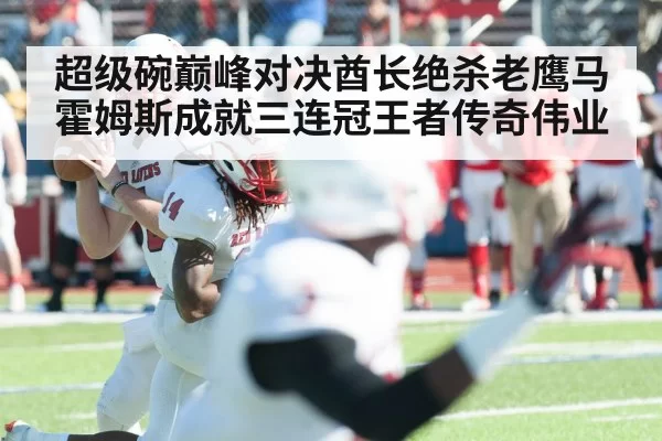 超级碗巅峰对决酋长绝杀老鹰马霍姆斯成就三连冠王者传奇伟业
