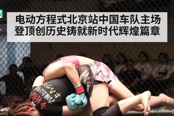电动方程式北京站中国车队主场登顶创历史铸就新时代辉煌篇章